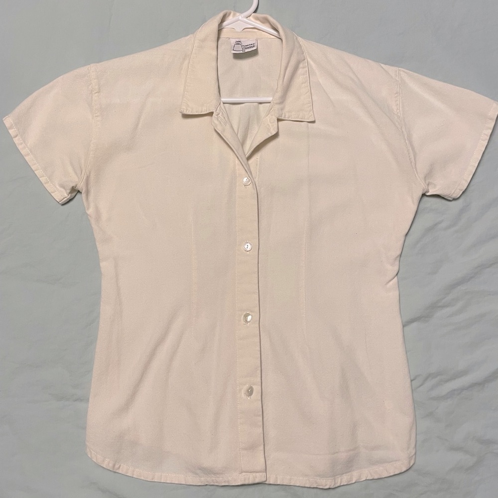 Tibetan Trader button-up short-sleeve shirt or blouse
